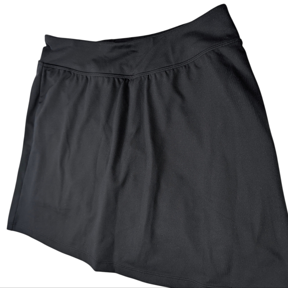 Title Nine Black Dream Skort Medium Womens Athletic Golf Tennis Hiking Skirt - Picture 4 of 8